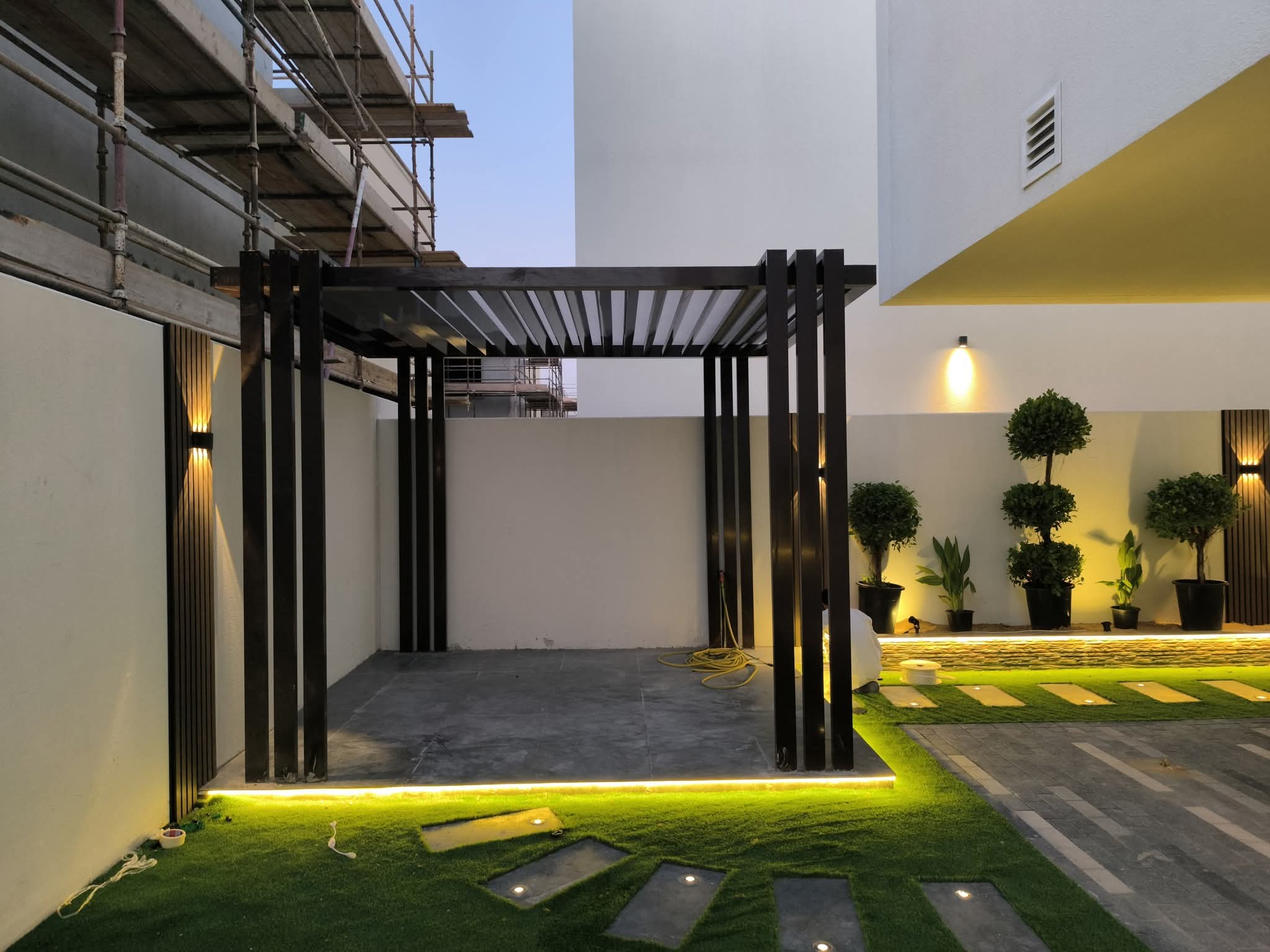 GreenFix villa garden after makeover